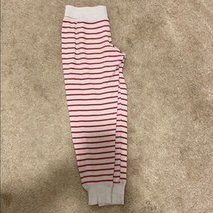 Tight fitting pajama bottoms